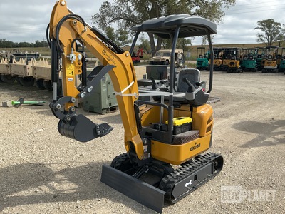 CFG QK20R Mini Excavator - Unused
