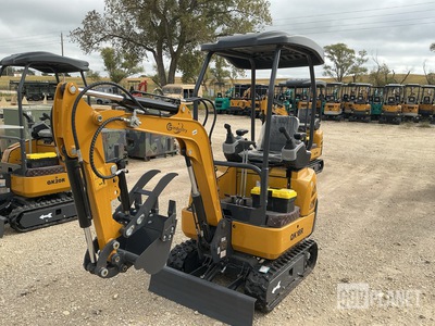 CFG QK18R Mini Excavator - Unused