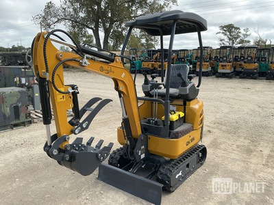 CFG QK18R Mini Excavator - Unused