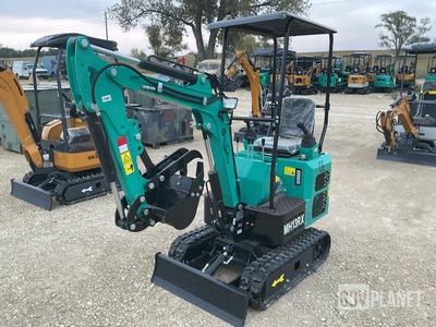 2026 CFG MH13RX Mini Excavator - Unused