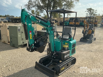 2026 CFG MH13RX Mini Excavator - Unused
