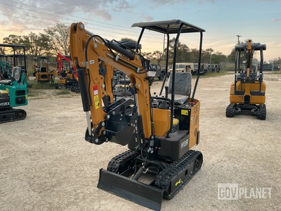 2026 CFG H13R Mini Excavator - Unused