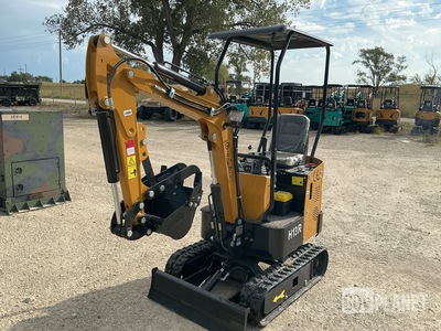 2026 CFG H13R Mini Excavator - Unused