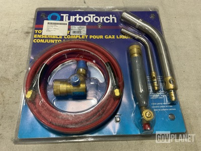 (10) TurboTorch LP-1 Soldering Torch Kits