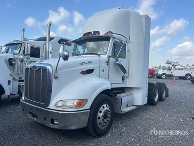 2014 Peterbilt 384 CNG 6x4 T/A Day Cab Truck Tractor (Inoperable)