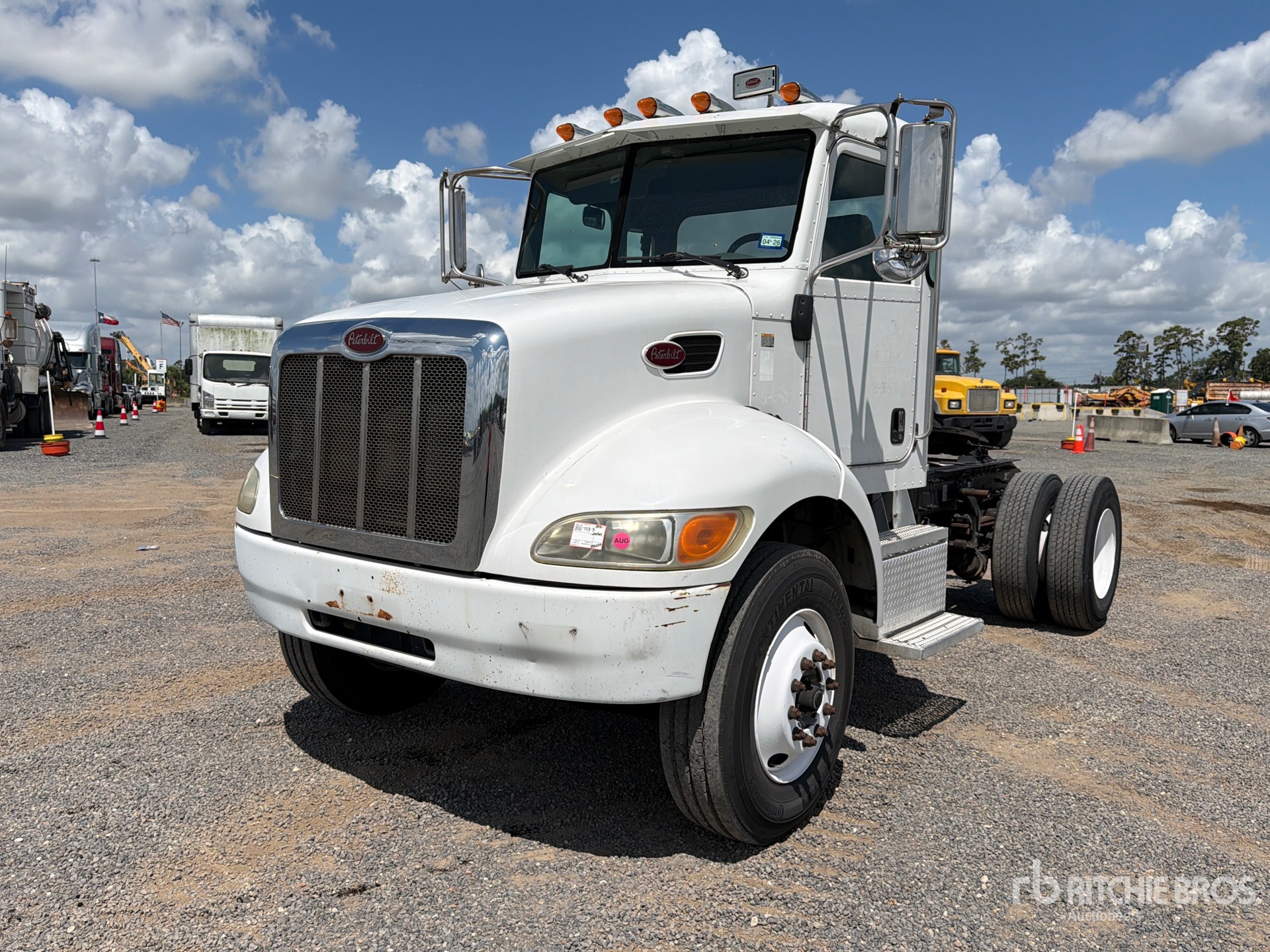2011 Peterbilt 337 4x2 S/A Day Cab Truck Tractor (Inoperable)