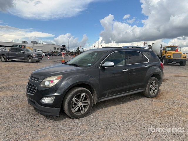 2017 Chevrolet Equinox 2WD SUV