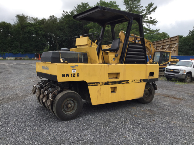 Bomag BW12R Pneumatic Roller