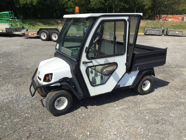 2014 E-Z-GO Cushman Hauler 1200G Utility Vehicle 2014 E-Z-GO Cushman Hauler 1200G Utility Vehicle