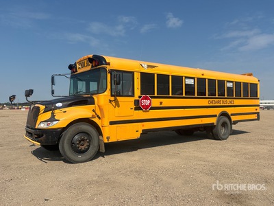 2019 International PB105 4x2 64-Seat School Bus