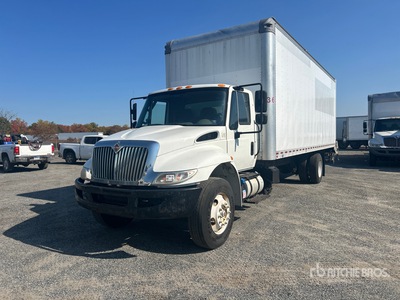 2018 International 4300 4x2 Van Truck