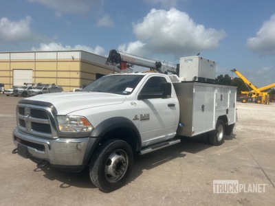 2018 Dodge 5500 4x4 Service Truck