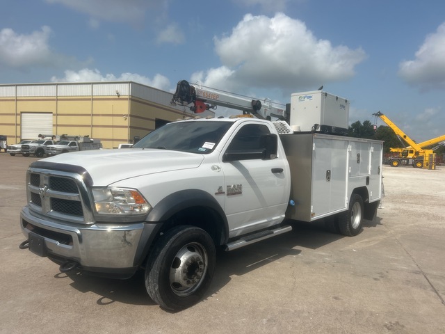 2018 Ram 5500 4x4 Service Truck 2018 Ram 5500 4x4 Service Truck