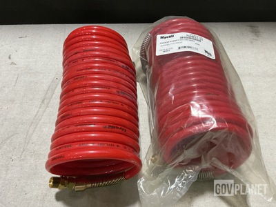 (45) Nycoil N6BS2-25 Nylon Air Hose Assemblies