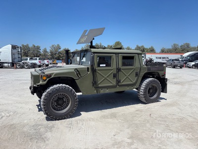 2006 AM General M1165A2 HMMWV 4 Door Hard Top w/Truck Body