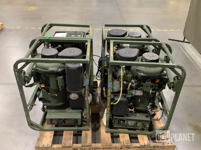 (4) Dewey MEP-531A 2kW Generator Sets