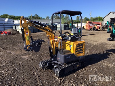 2026 CFG MX20R Mini Excavator - Unused