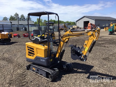 2026 CFG MX20R Mini Excavator - Unused