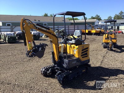 2026 CFG MX20R Mini Excavator