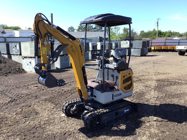 CFG XZ20R Mini Excavator - Unused
