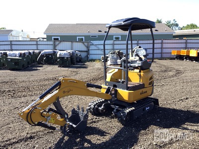 CFG QK20R Mini Excavator - Unused