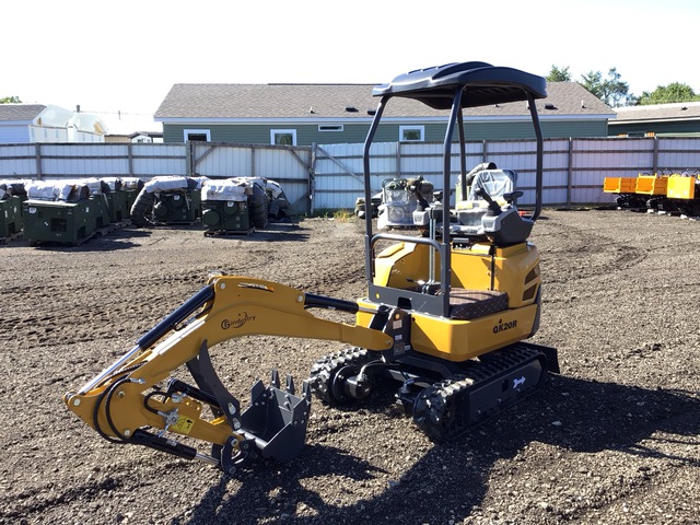 CFG QK20R Mini Excavator - Unused