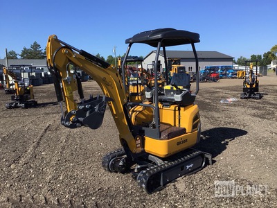 CFG QK20R Mini Excavator - Unused
