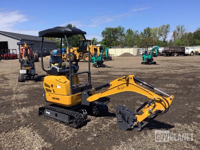 CFG QK20R Mini Excavator - Unused