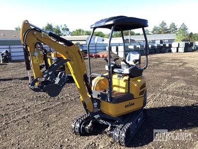 CFG QK20R Mini Excavator - Unused