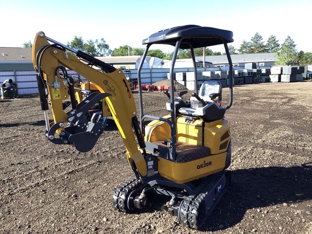 CFG QK20R Mini Excavator - Unused