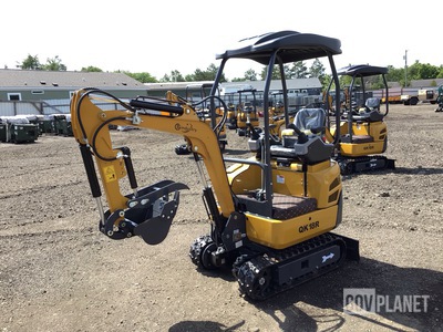 CFG QK18R Mini Excavator - Unused