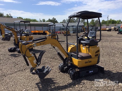 CFG QK18R Mini Excavator - Unused