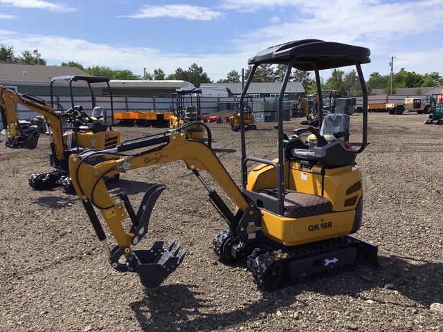 CFG QK18R Mini Excavator - Unused