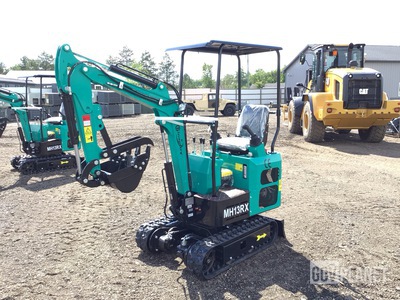 2026 CFG MH13RX Mini Excavator - Unused