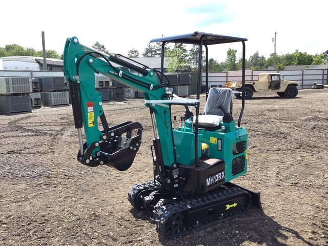 2026 CFG MH13RX Mini Excavator - Unused