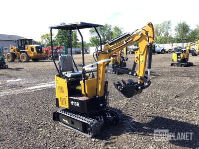 2026 CFG H13R Mini Excavator - Unused