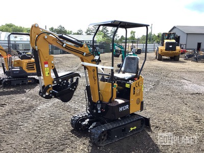 2026 CFG H13R Mini Excavator - Unused