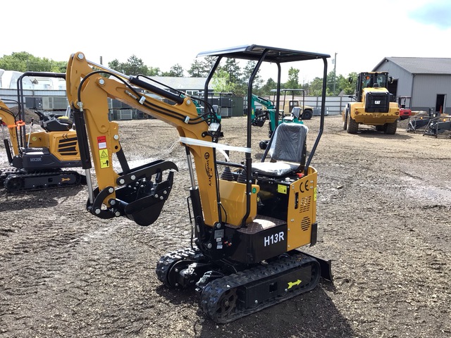 2026 CFG H13R Mini Excavator - Unused