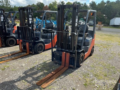 2023 Toyota 50-8FGCU25 4500 lb Pneumatic Tire Wózek widłowy