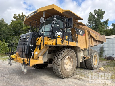 2012 (unverified) Cat 775G Haul Truck