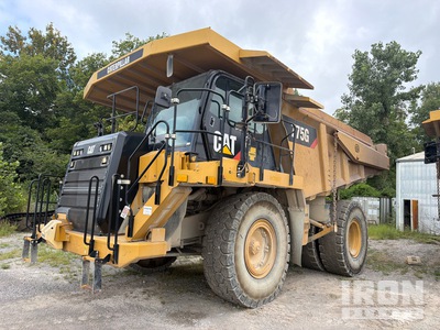 2012 Cat 775G Camion de transport