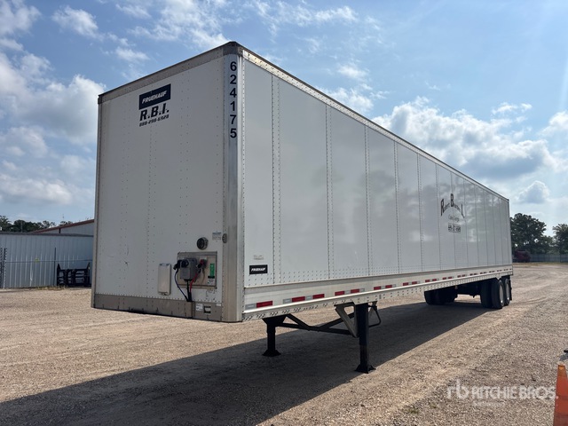 2023 Fruehauf 53 ft x 102 in T/A Van Trailer
