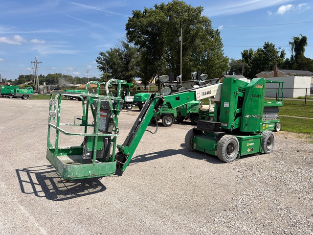 2015 JLG E300AJ 2WD Electric Articulating Boom Lift
