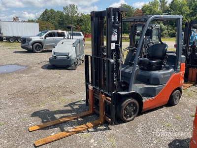 2023 Toyota 50-8FGCU25 4500 lb Cushion Tire Wózek widłowy