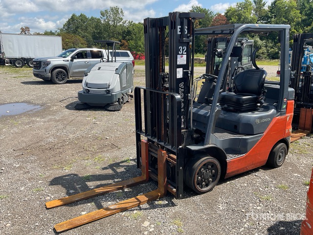 2023 Toyota 50-8FGCU25 4500 lb Cushion Tire Forklift