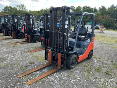 2023 Toyota 50-8FGCU25 4500 lb Pneumatic Tire Wózek widłowy