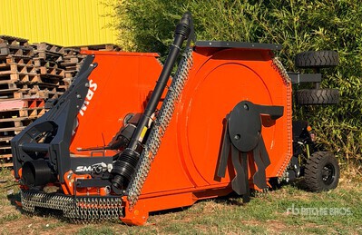 2023 SMA SBW460 Gyrobroyeur (Non Utilise) 4.6 m Semi-Mount Rotary Cutter (Unused)