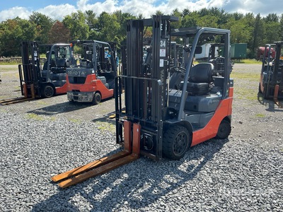 2023 Toyota 50-8FGCU25 4500 lb Pneumatic Tire Wózek widłowy