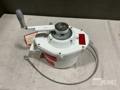 Warren HLU-288/E Manual Bomb Hoist