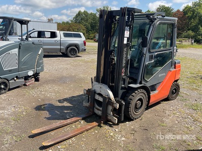 2023 Toyota 50-8FGU25 4000 lb Cushion Tire Wózek widłowy